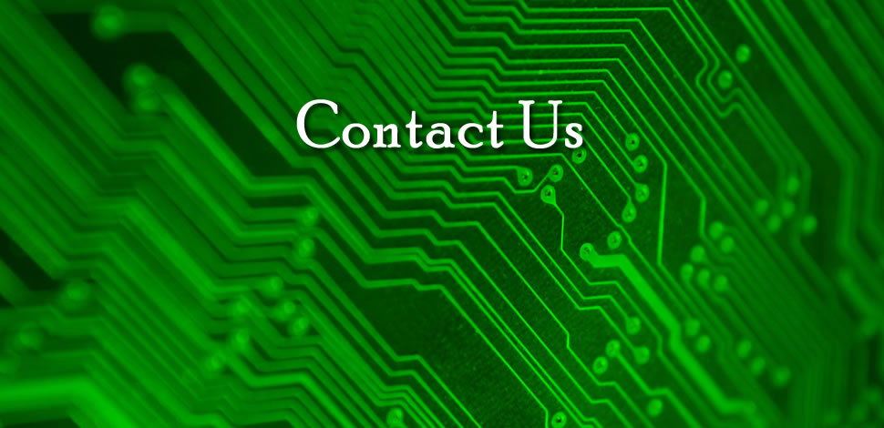 Contact the VHC page title graphic.