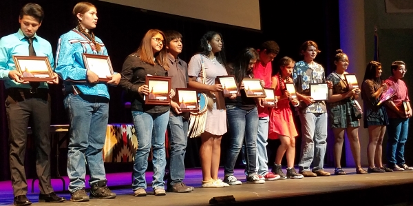 Shoshone Community Language Initiative 2017 Graduates