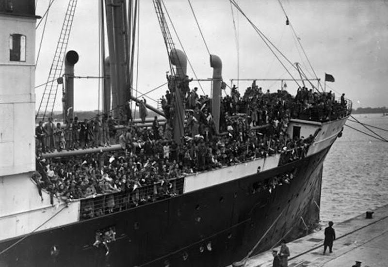 Refugee ship SS Habana, 1937