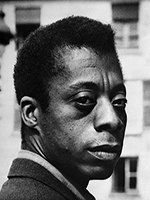 James Baldwin graphic.