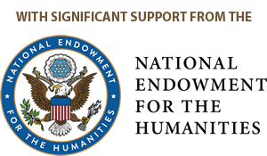 Click to visit National Endowment for the Humantities and logo graphic.