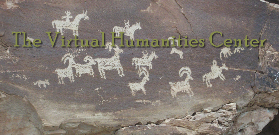 About the VHC Humanities Toolkit page title graphic.