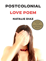 Postcolonial Love Poem book cover graphic.