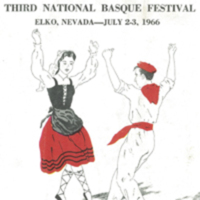 1966 Elko National Basque Festival Program